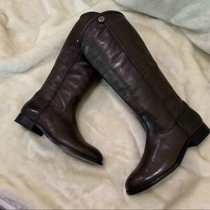 NWOB Wide calf Frye Melissa Button 2 Riding Boots